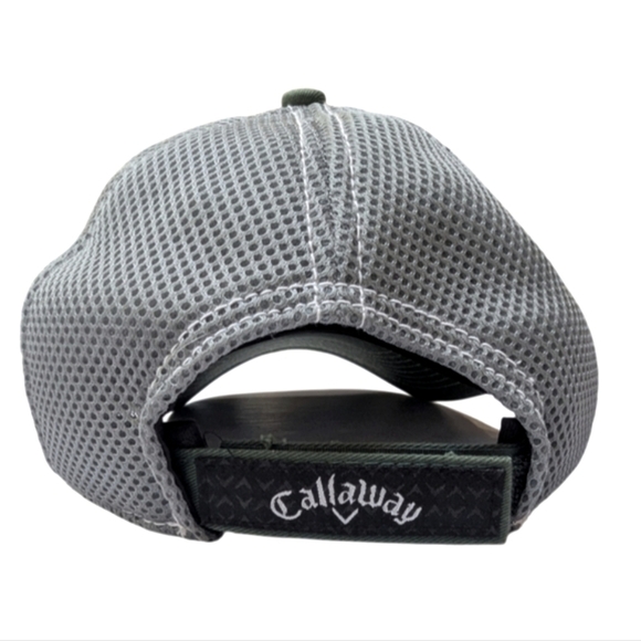 Callaway Golf Cap In Green And White Excellent Condition Embroidered - Picture 9 of 9